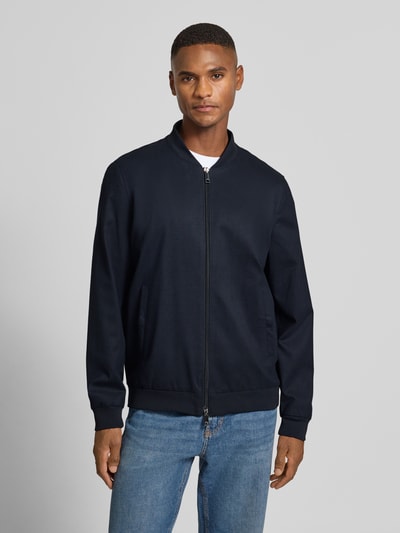 Roy Robson Blouson met tweewegritssluiting Blauw - 4