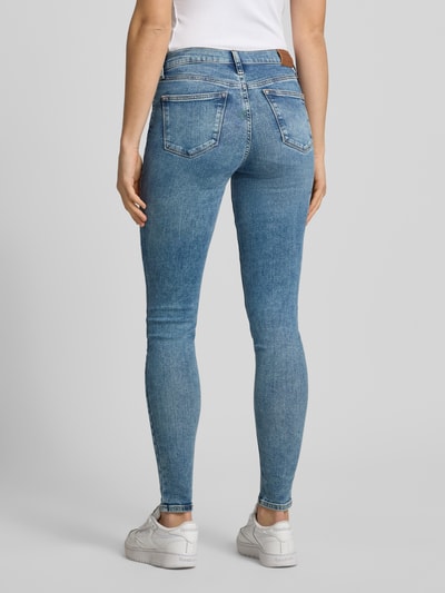 Tommy Jeans Skinny Fit Jeans aus Baumwoll-Mix Jeansblau 5