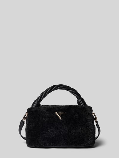 Guess Umhängetasche mit Label-Detail Modell 'SHAIDA' Black 2