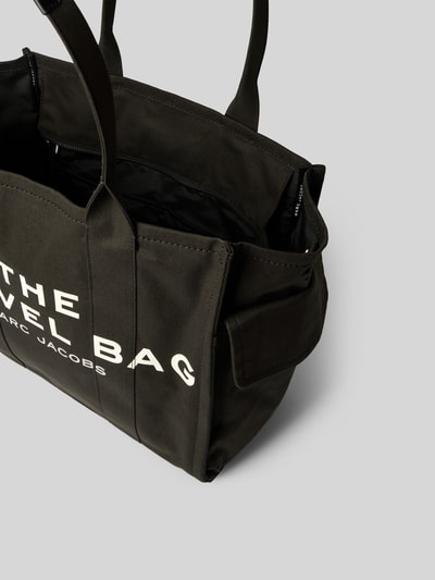 Marc Jacobs Tote Bag mit Logo-Print Black 5