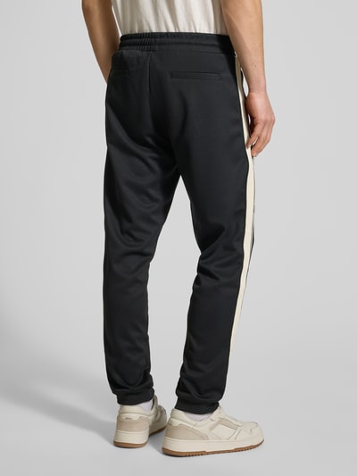 Balr. Sweatpants met galonstrepen en elastische band Zwart - 5