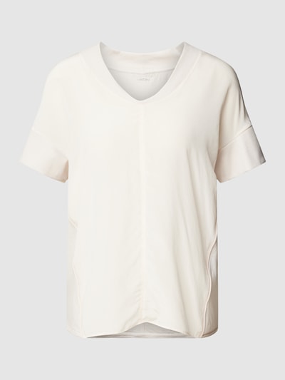 Marc Cain Blouseshirt met V-hals Lichtroze - 2