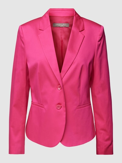 Christian Berg Woman Selection Blazer mit Leistentaschen Pink 2