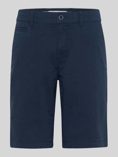 Brax Regular Fit Bermuda aus Baumwoll-Mix Marine 2