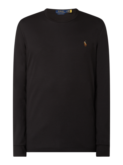 Polo Ralph Lauren Longsleeve mit Logo Black 1