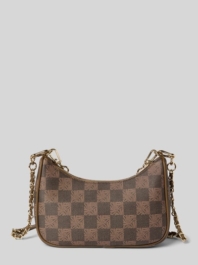 Steve Madden Shoulder Bag mit Logo-Applikation Modell 'Vital' Mittelbraun 4