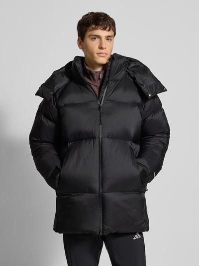 adidas Sportswear Daunenjacke mit Kapuze Black 4