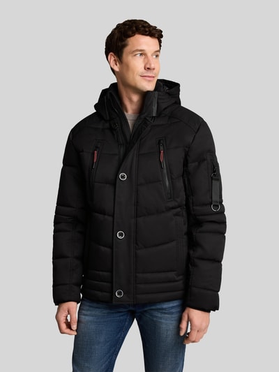Tom Tailor Funktionsjacke mit Daunen-Steppung Black 4