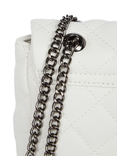 VALENTINO BAGS Crossbodytas met verstelbare kettingband Offwhite - 4