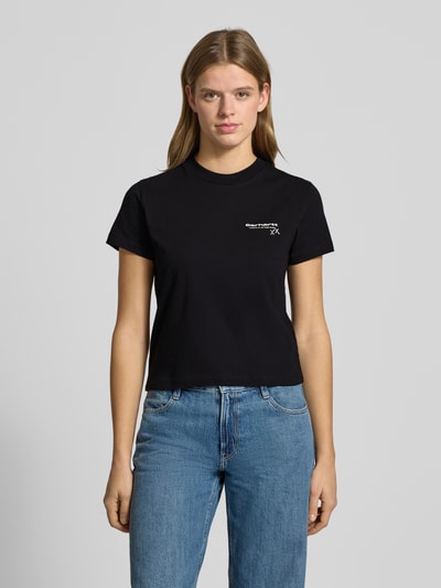 Carhartt Work In Progress T-Shirt mit Label-Detail Black 4