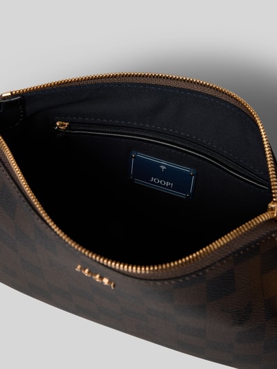 JOOP! Handtas met labelapplicatie, model 'jasmina' Donkerbruin - 5