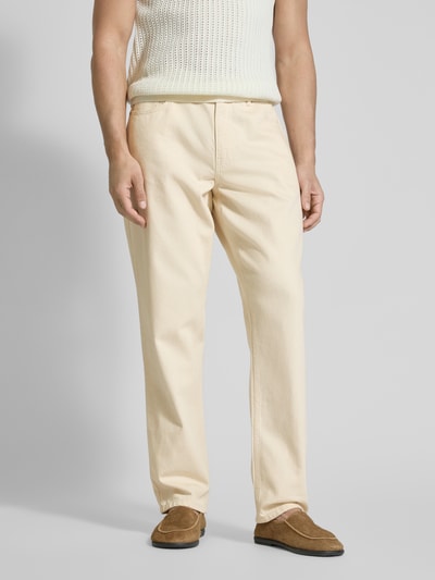 Les Deux Regular Fit Jeans im 5-Pocket-Design Modell 'Ryder' Offwhite 4
