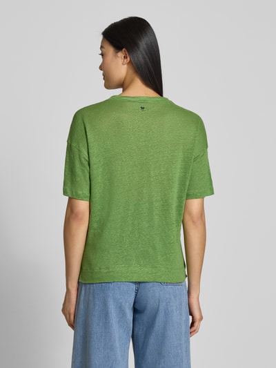 Weekend Max Mara T-Shirt mit überschnittenen Schultern Modell 'BARCA' Gruen 5