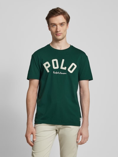 Polo Ralph Lauren T-Shirt mit Label-Detail Bottle 4