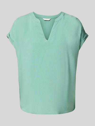 Tom Tailor Relaxed Fit Blusenshirt aus reiner Viskose Mint 2