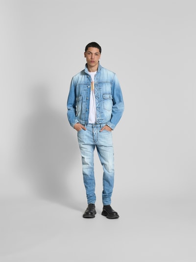 Dsquared2 Jeans mit 5-Pocket-Design Hellblau 1