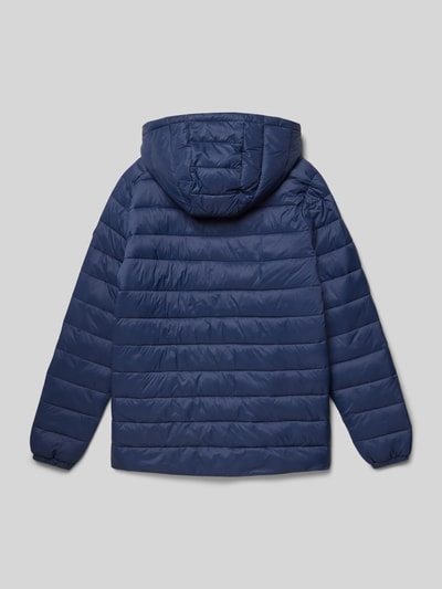 Jack & Jones Steppjacke mit Kapuze Modell 'SPRINT' Marine 3