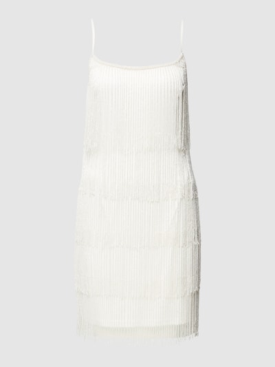 Adrianna Papell Cocktailjurk met pailletten Offwhite - 2