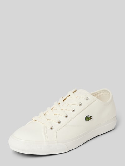 Lacoste Sneakers met labelstitching, model 'BACKCOURT' Offwhite - 1