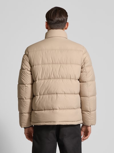 Tom Tailor Regular fit gewatteerd jack met opstaande kraag Kit - 5