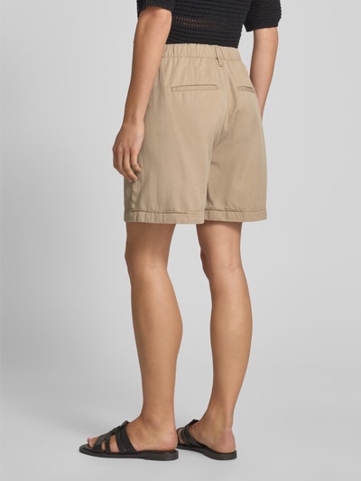 Tommy Hilfiger Regular fit korte chino van een mix van lyocell en katoen Beige - 5