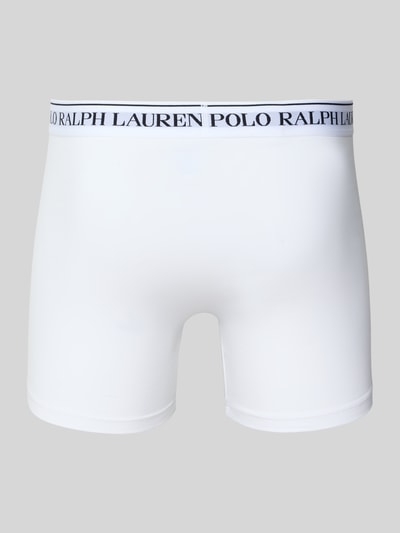 Polo Ralph Lauren Underwear Boxershort met elastische logoband in een set van 3 stuks Lichtblauw - 3