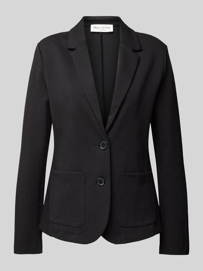 Marc O'Polo Regular Fit Blazer Modell mit elegantem Touch Black 2