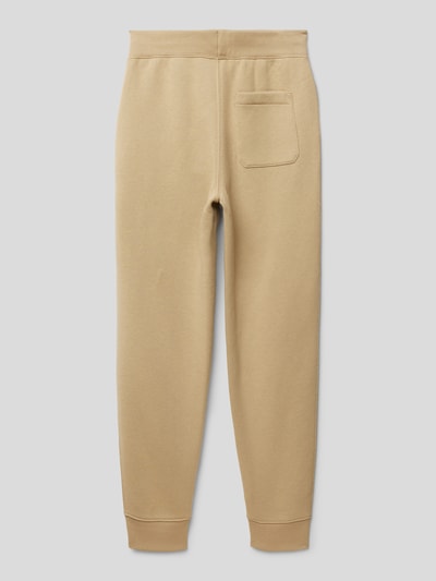 Polo Ralph Lauren Teens Spodnie dresowe z elastycznym ściągaczem Khaki 3