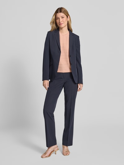 Jake*s Collection T-shirt z okrągłym dekoltem Łososiowy 1