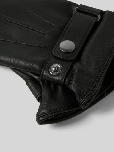 Akaroa Handschuhe mit Touchscreenfunktion Modell 'RON' Black 3