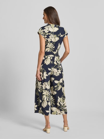 Betty Barclay Jumpsuit in Wickel-Optik mit Bindegürtel Marine 5