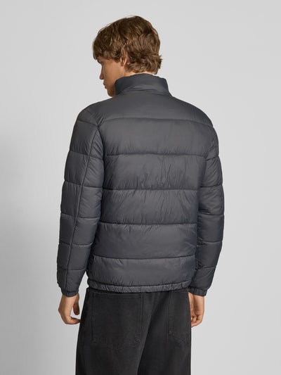 Blend Gewatteerd jack met opstaande kraag, model 'EIDEN' Antraciet - 5