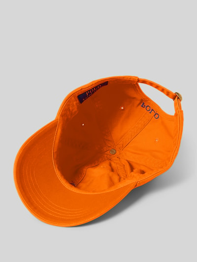 Polo Ralph Lauren Basecap mit Logo-Stitching Orange 2