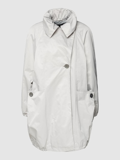 SAINT JACQUES Jacke mit Eingrifftaschen Stein 2