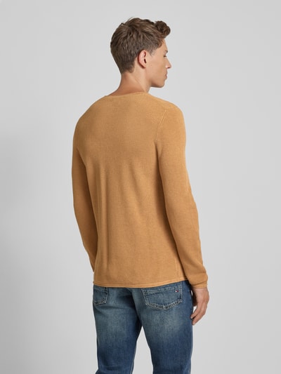 MCNEAL Gebreide pullover met ronde hals Kit gemêleerd - 5