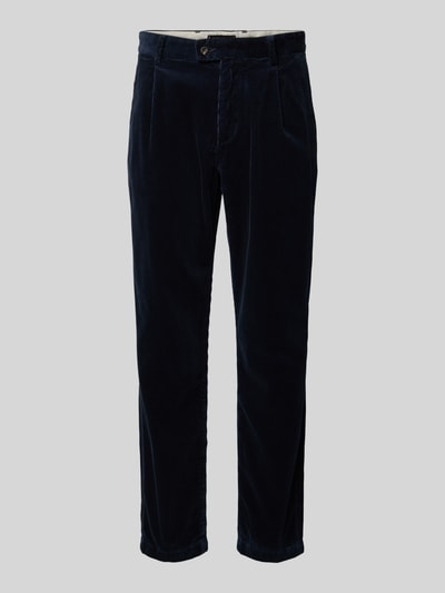 Tommy Hilfiger Tapered Fit Cordhose aus reiner Baumwolle Marine 2