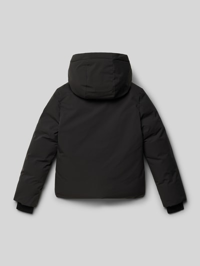 CARS JEANS Steppjacke mit Kapuze Modell 'LOZZO' Black 3