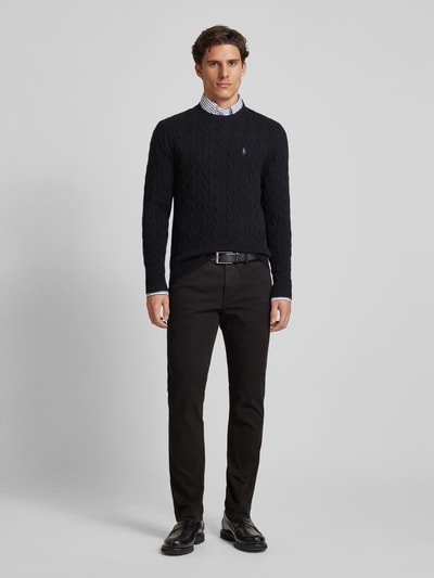 Polo Ralph Lauren Regular Fit Chino mit GesaBtasche black online kaufen