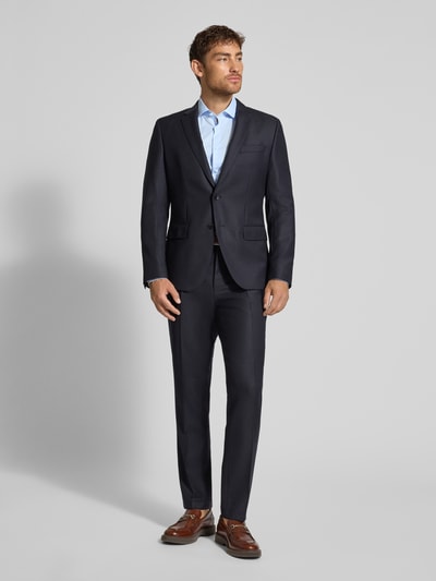 Tommy Hilfiger Tailored Koszula biznesowa o kroju slim fit z kołnierzykiem typu kent Niebieski 1