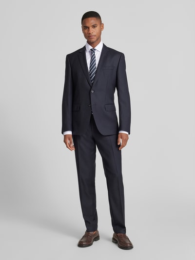 OLYMP Level 5 Slim Fit Businesshemd aus Baumwoll-Mix mit Kentkragen Weiss 1