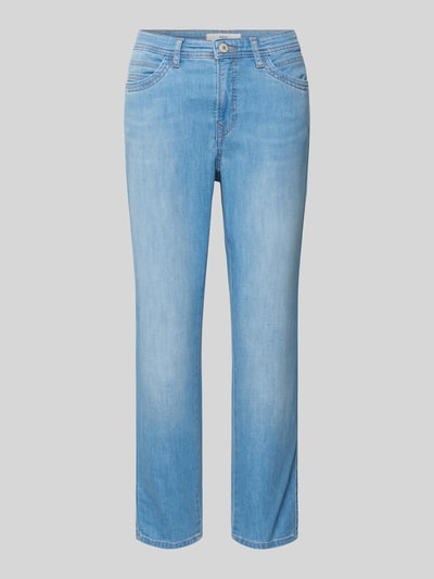 Brax Slim fit jeans met verkort model, model 'STYLE.MARY' Lichtblauw - 2