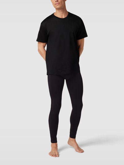 BOSS Lange Unterhose mit Label-Details Modell 'Long John' Black 1