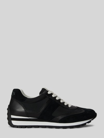 Lauren Ralph Lauren Sneaker aus echtem Rindsleder Modell 'DANI' Black 2