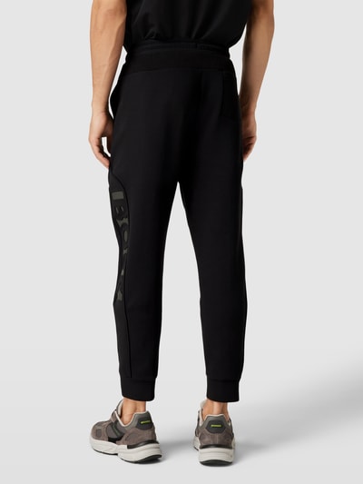 BOSS Green Sweatpants mit Label-Print Modell 'Helwyn' Black 5