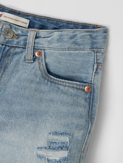 Levi’s® Kids Slim Fit Jeansshorts aus Baumwolle  Jeansblau 2