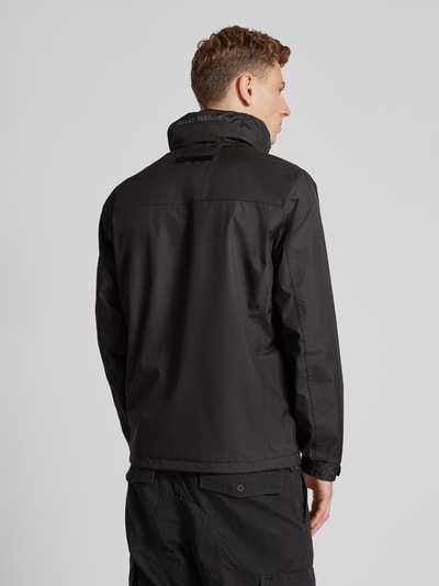 Helly Hansen Windbreaker met opstaande kraag, model 'dubliner' Zwart - 5