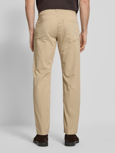 BOSS Regular Fit Chino im 5-Pocket-Design Modell 'RE.Maine' Mittelbraun 5