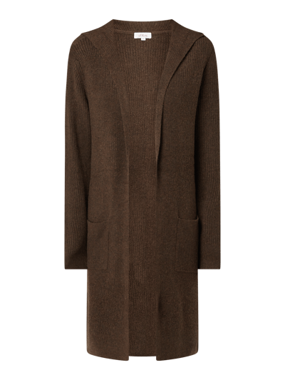 s.Oliver RED LABEL Cardigan mit Woll-Anteil  Dunkelbraun 2