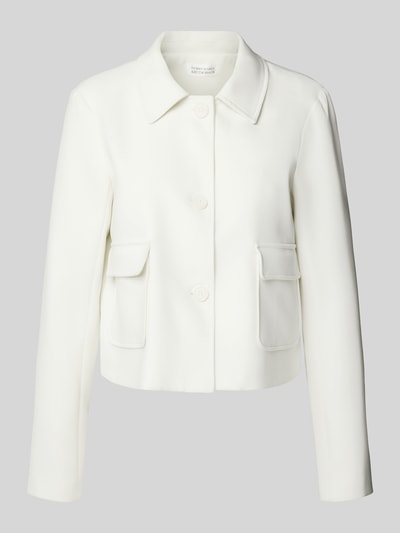 GUIDO MARIA KRETSCHMER WOMAN Blazer mit Umlegekragen Modell 'RITA' Weiss 2