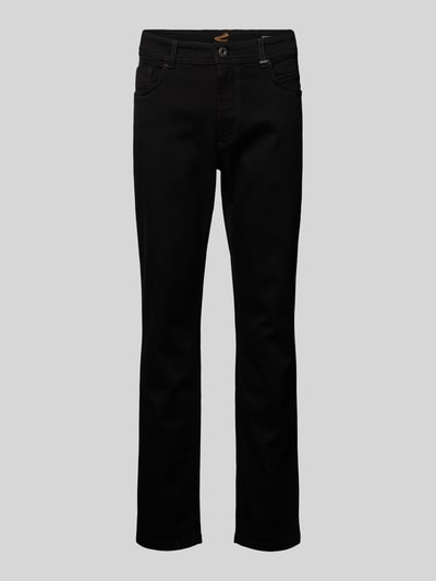 camel active Regular Fit Jeans im 5-Pocket-Design Black 2